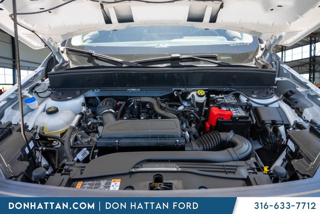 Certified 2025 Ford Bronco Sport Big Bend AWD/4WD image 43