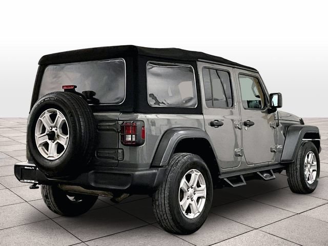 Used 2019 Jeep Wrangler Unlimited Sport S AWD/4WD image 11