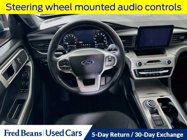 Certified 2023 Ford Explorer XLT w/ Class IV Trailer Tow Package AWD/4WD image 27