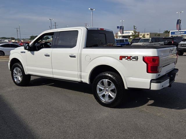 Certified 2020 Ford F150 Platinum w/ Equipment Group 701A Luxury AWD/4WD image 7