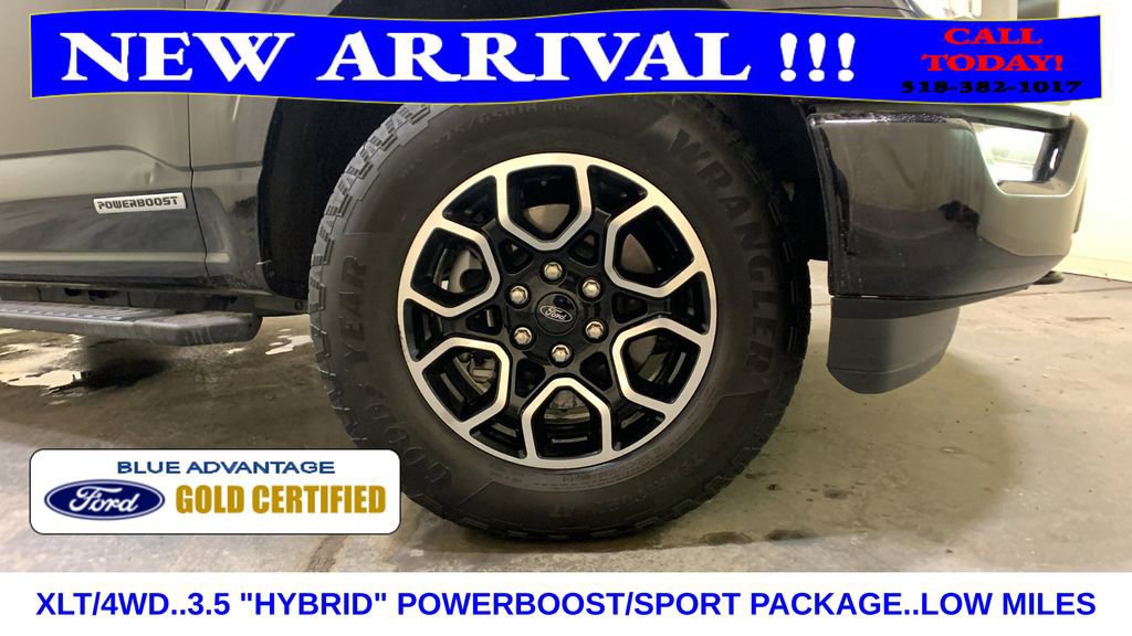 Certified 2023 Ford F150 XLT w/ Equipment Group 302A High image 11