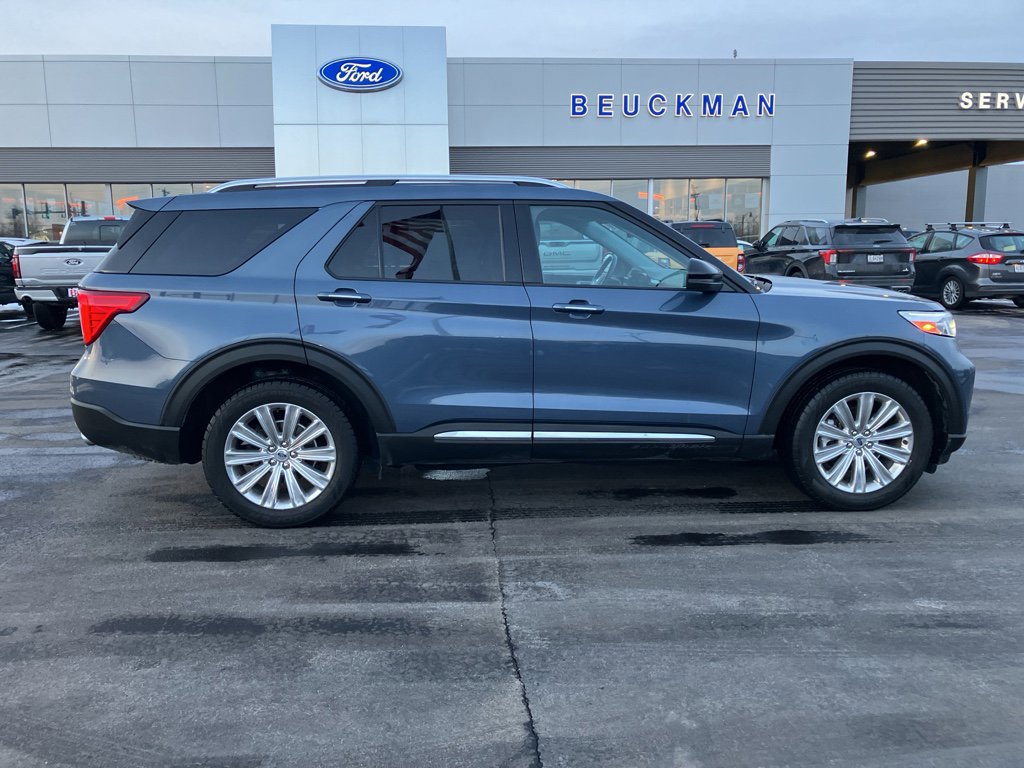 Certified 2021 Ford Explorer Limited w/ Equipment Group 301A image 6