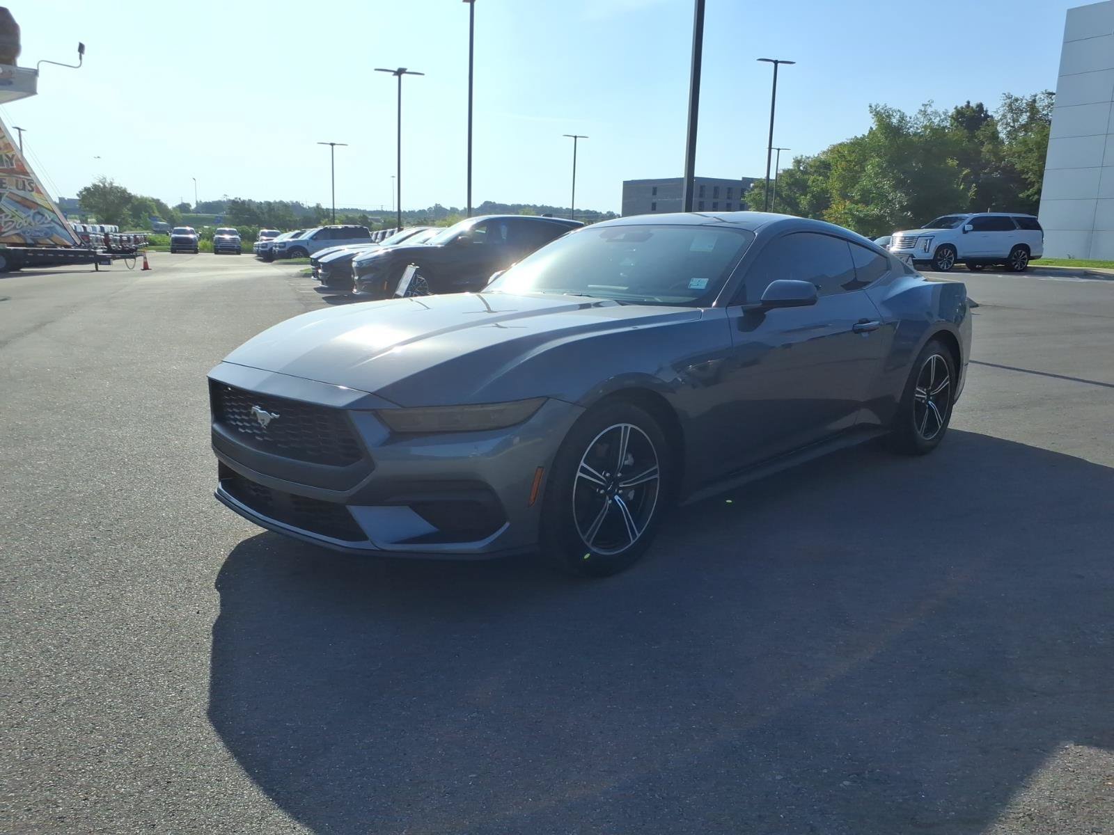 Certified 2025 Ford Mustang Coupe RWD image 7