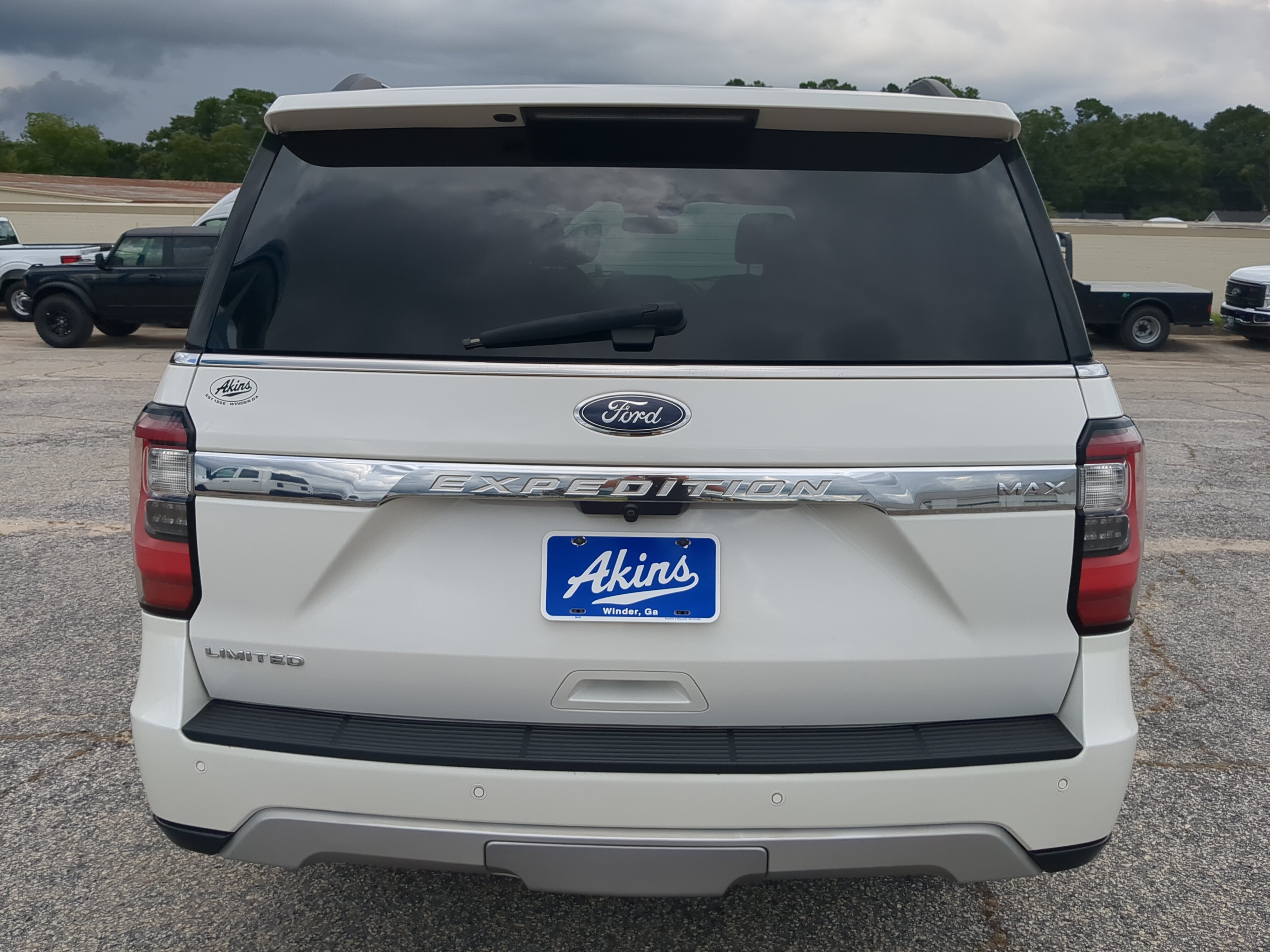 Certified 2021 Ford Expedition Max Limited AWD/4WD image 4