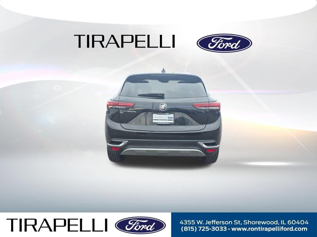 Used 2023 Buick Envision Essence AWD/4WD image 4