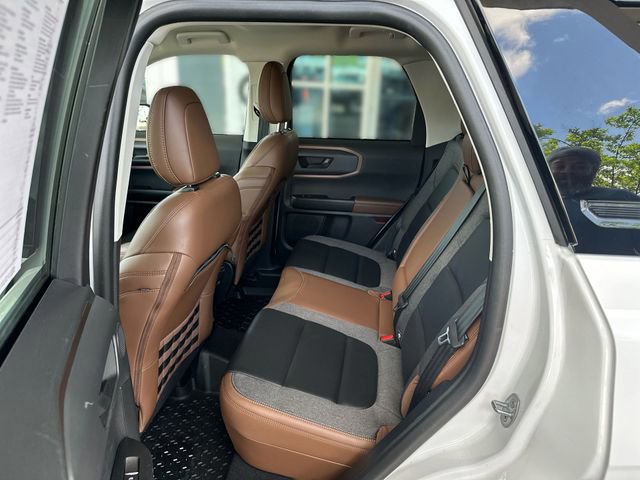 Certified 2023 Ford Bronco Sport Outer Banks w/ Tech Package image 23