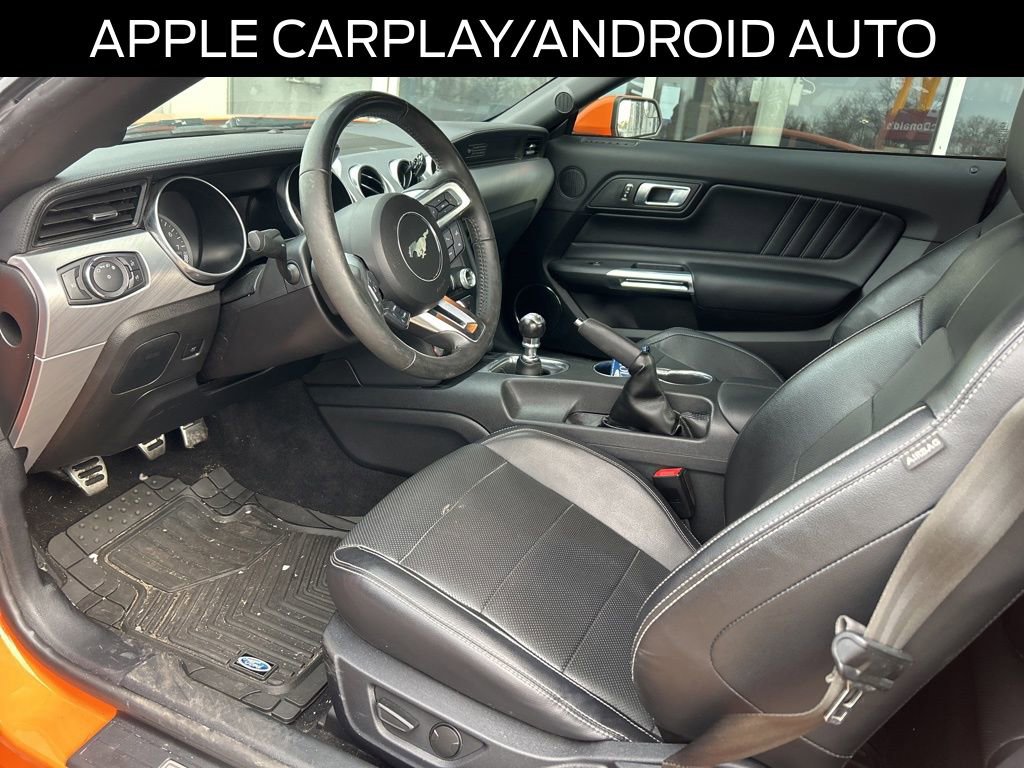 Certified 2020 Ford Mustang GT Premium w/ Enhanced Security Package image 9