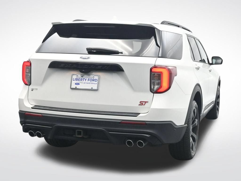 Certified 2023 Ford Explorer ST w/ Equipment Group 401A AWD/4WD image 7