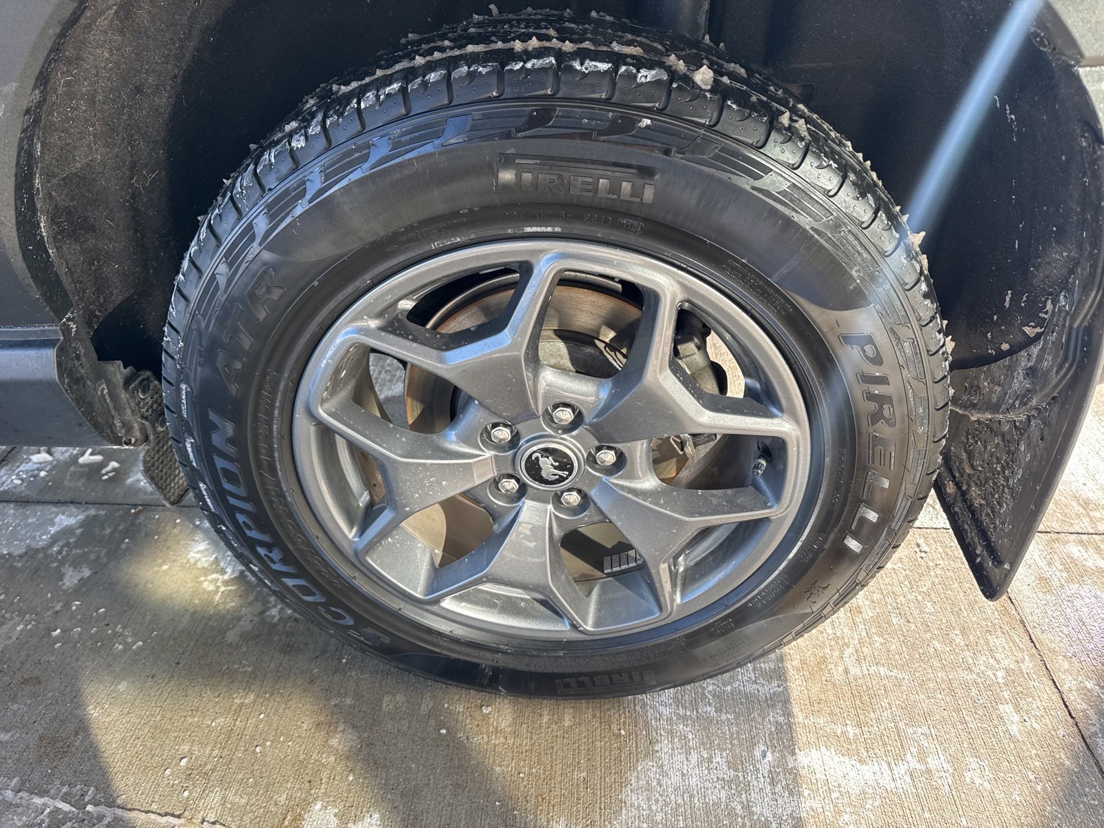 Certified 2021 Ford Bronco Sport Badlands w/ Badlands Package image 18