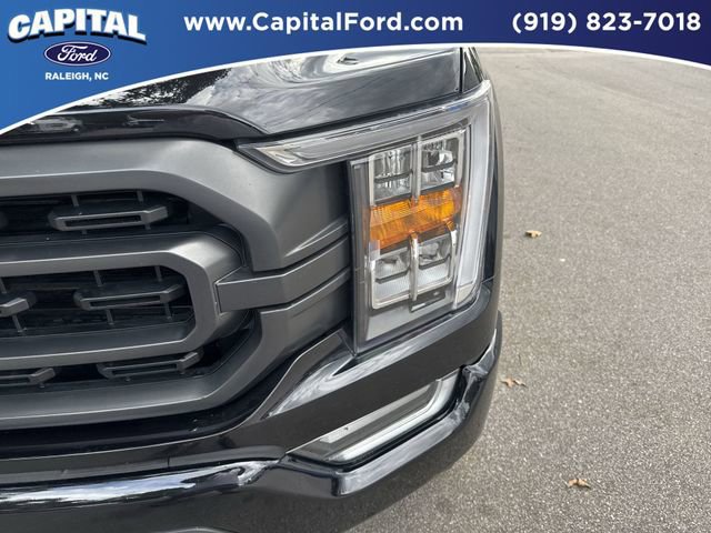 Certified 2023 Ford F150 XLT w/ Equipment Group 302A High image 11