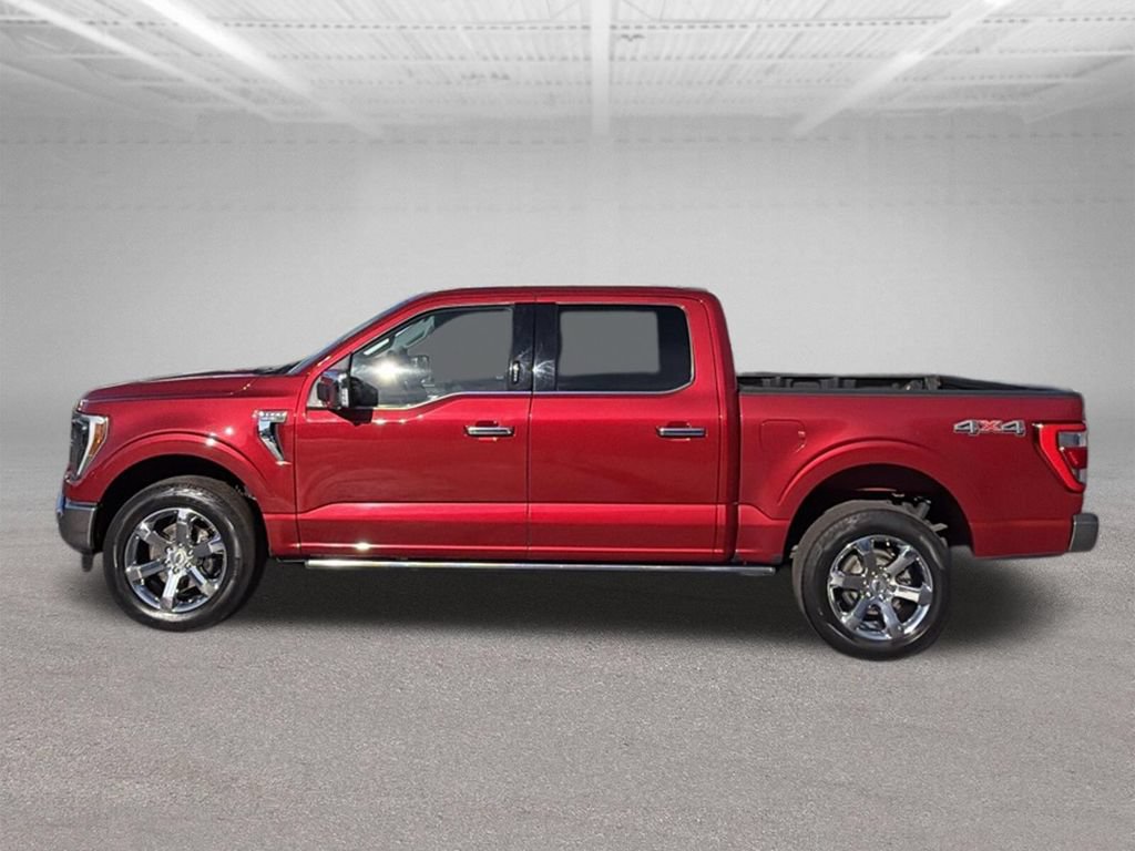 Certified 2023 Ford F150 Lariat w/ Equipment Group 502A High AWD/4WD image 6