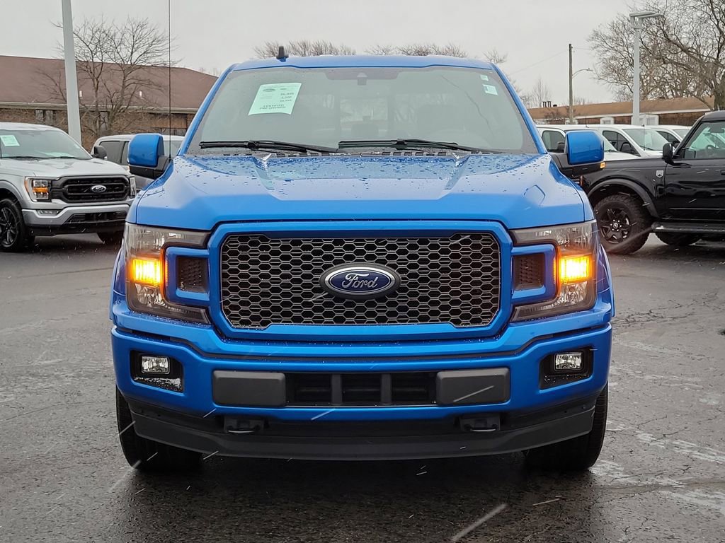 Certified 2019 Ford F150 Lariat image 8