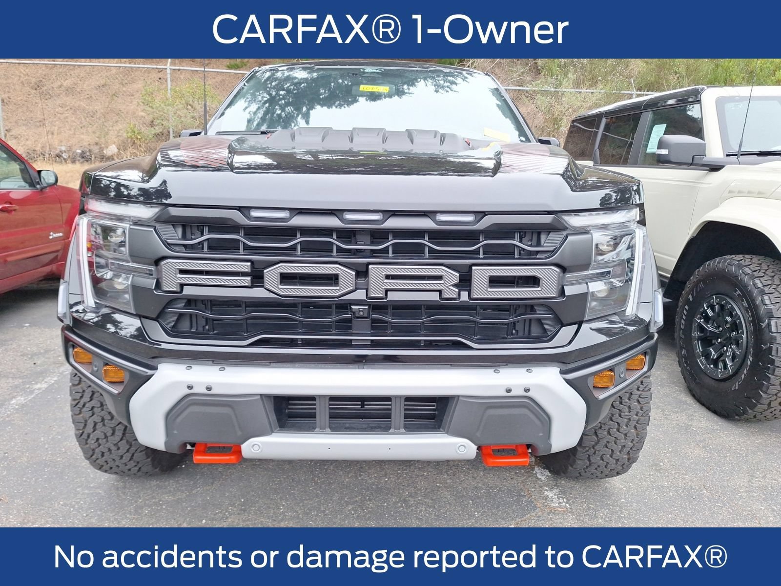 Certified 2024 Ford F150 Raptor AWD/4WD image 3