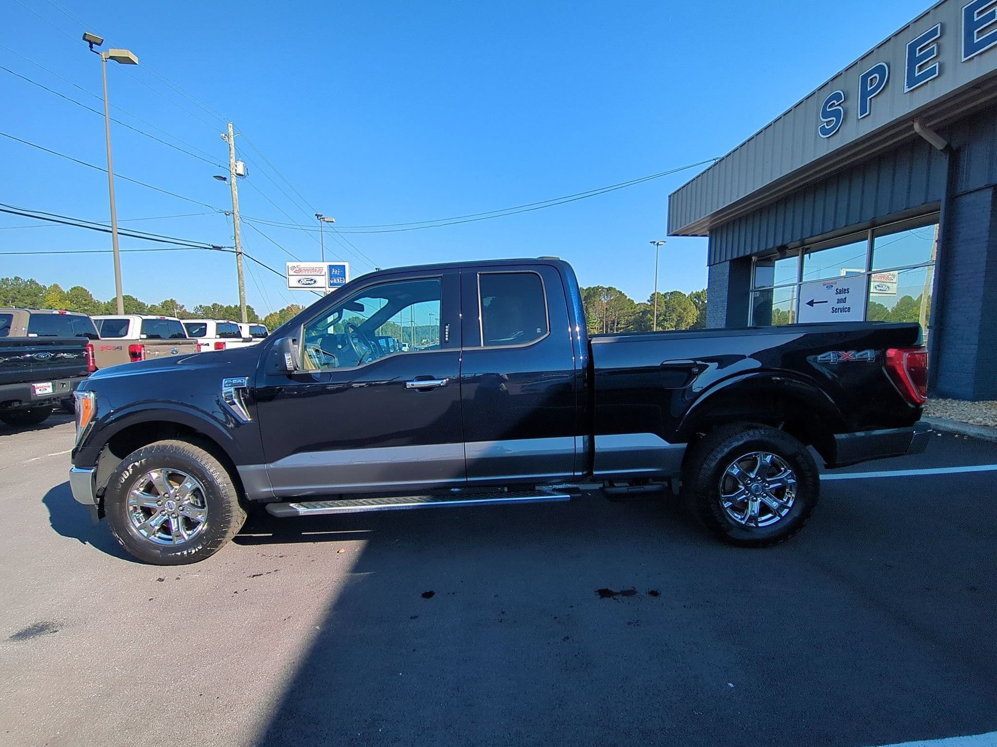 Certified 2023 Ford F150 XLT w/ Equipment Group 302A High AWD/4WD image 10