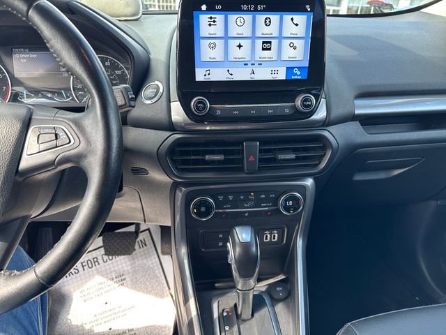 Certified 2019 Ford EcoSport SES AWD/4WD image 17