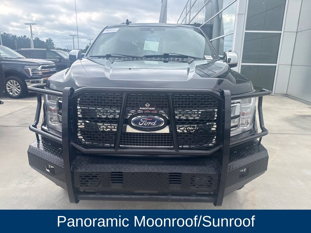 Certified 2020 Ford F150 King Ranch w/ Equipment Group 601A Luxury AWD/4WD image 2