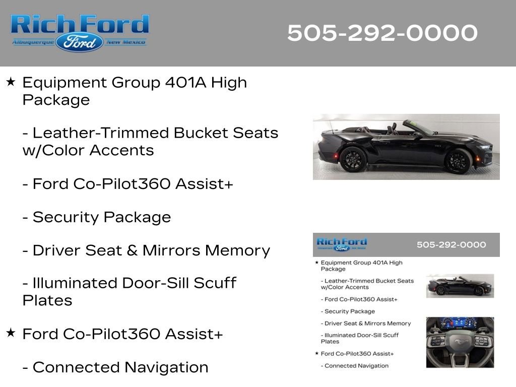 Certified 2025 Ford Mustang GT Premium RWD image 11