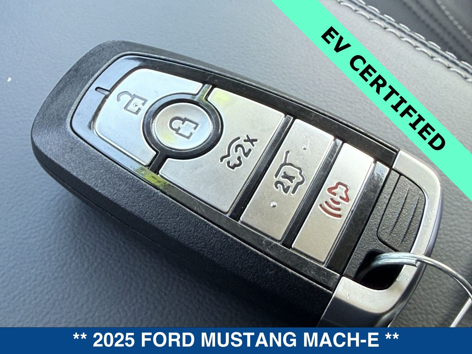 Certified 2025 Ford Mustang Mach-E Select AWD/4WD image 34