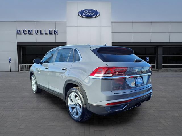 Used 2021 Volkswagen Atlas Cross Sport SEL w/ Cross Sport MDO Package image 5