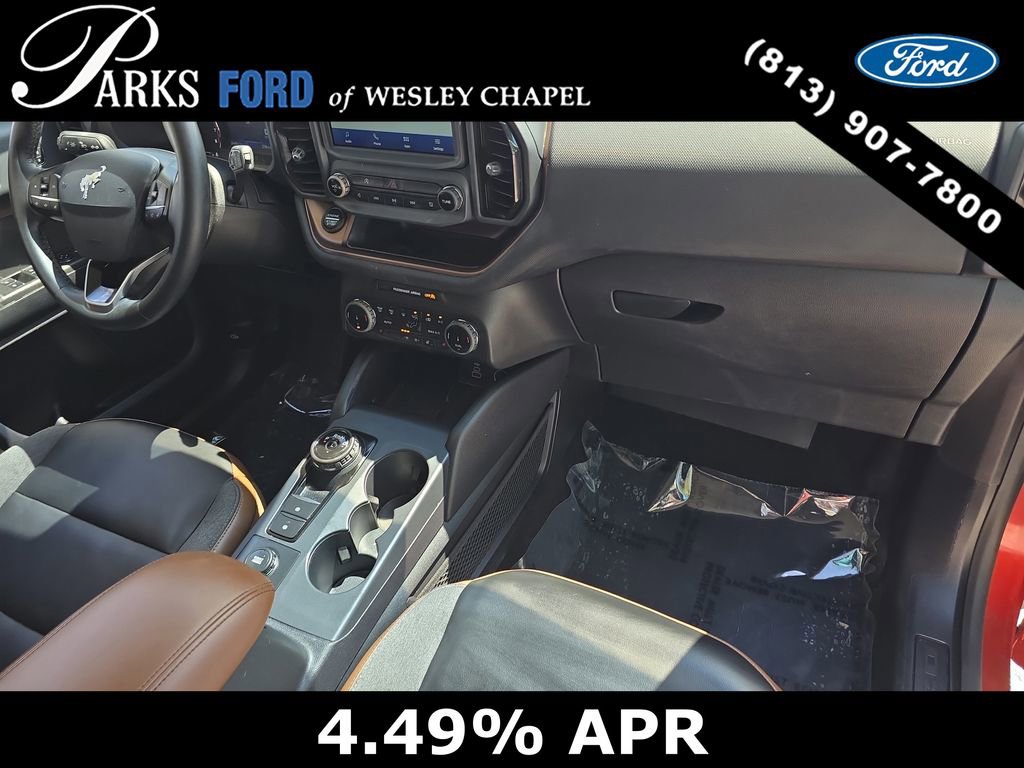 Certified 2024 Ford Bronco Sport Outer Banks w/ Tech Package AWD/4WD image 9