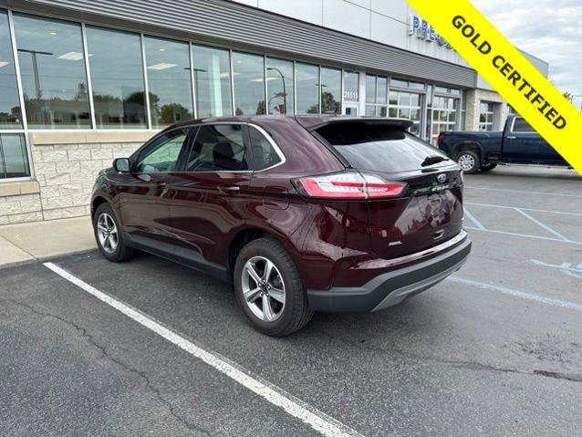 Certified 2023 Ford Edge SEL w/ Convenience Package AWD/4WD image 3