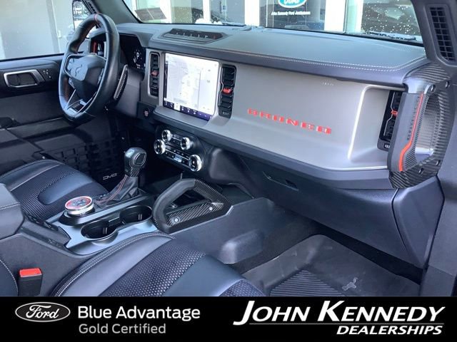 Certified 2024 Ford Bronco Raptor w/ Interior Carbon Fiber Pack 6 image 15