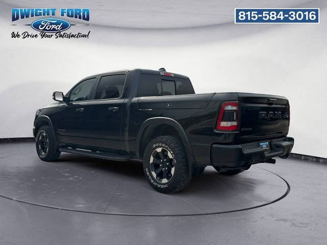 Used 2019 RAM 1500 Rebel AWD/4WD image 3