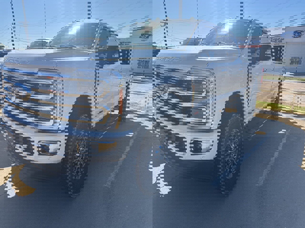 Certified 2023 Ford F350 Limited w/ FX4 Off-Road Package