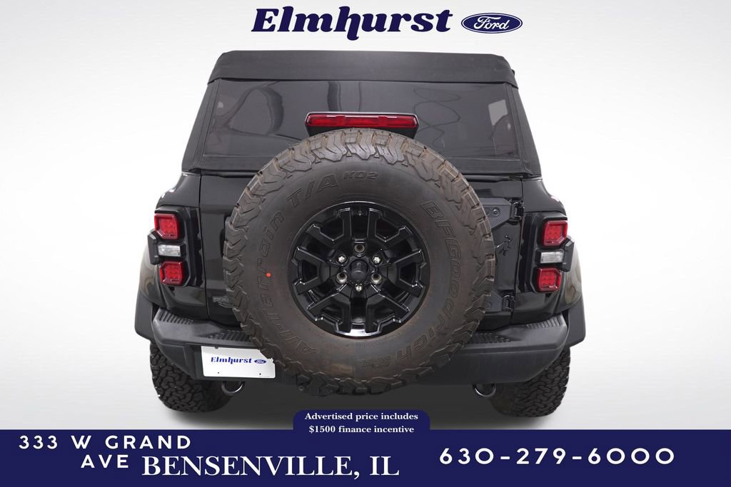 Certified 2024 Ford Bronco Raptor AWD/4WD image 4