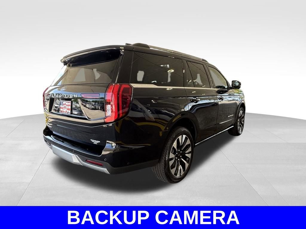 Certified 2025 Ford Expedition Platinum w/ Driver's Package AWD/4WD image 4