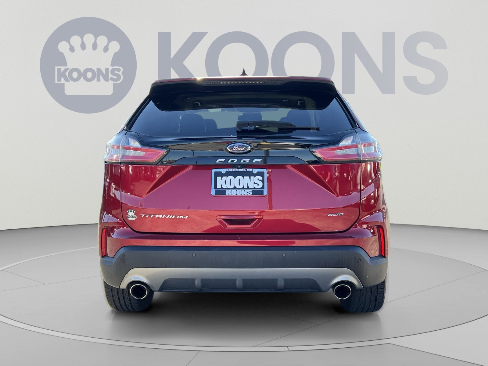 Certified 2022 Ford Edge Titanium AWD/4WD image 5