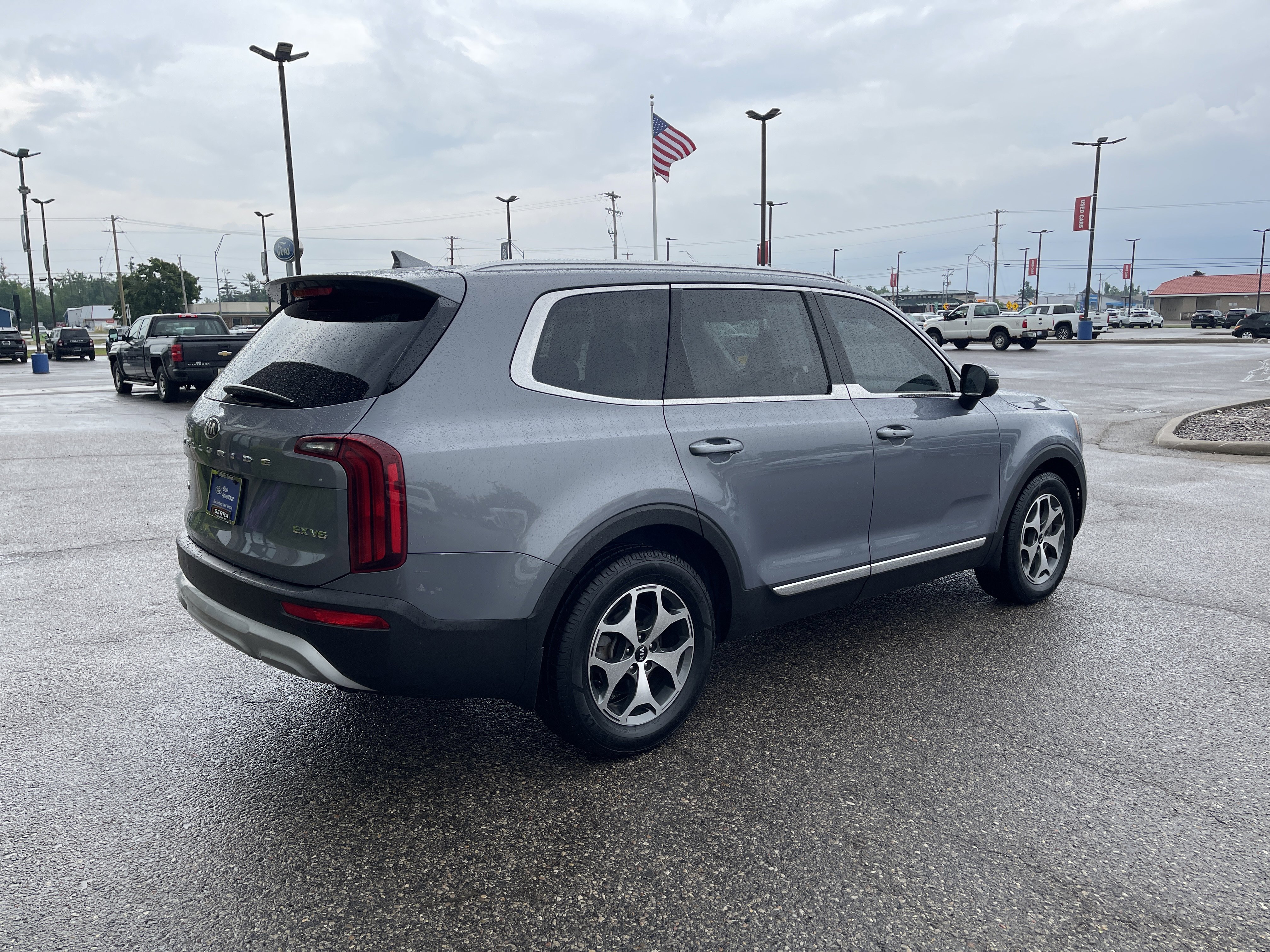 Used 2021 Kia Telluride EX AWD/4WD image 3