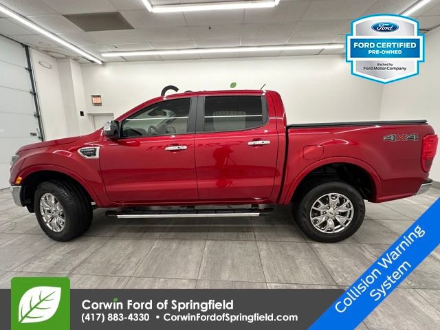 Certified 2020 Ford Ranger Lariat w/ Equipment Group 501A Mid image 2