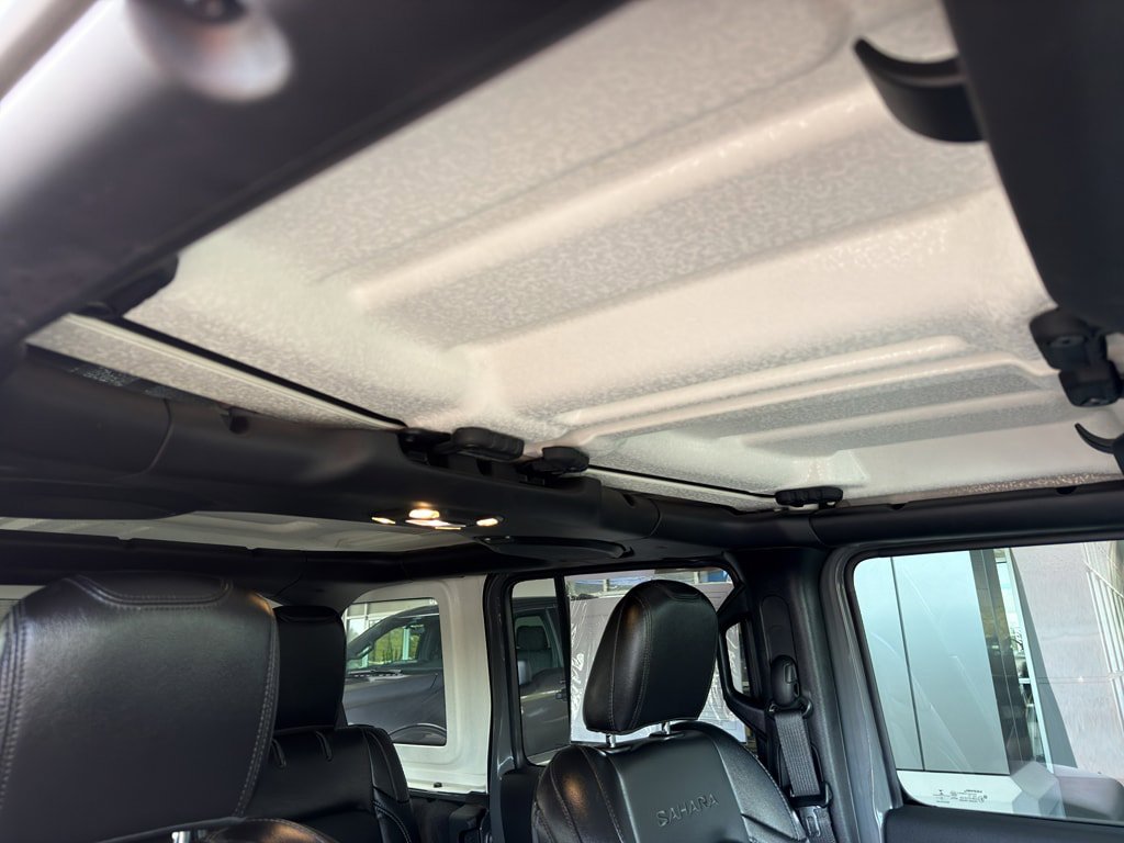 Used 2020 Jeep Wrangler Unlimited Sahara AWD/4WD image 12