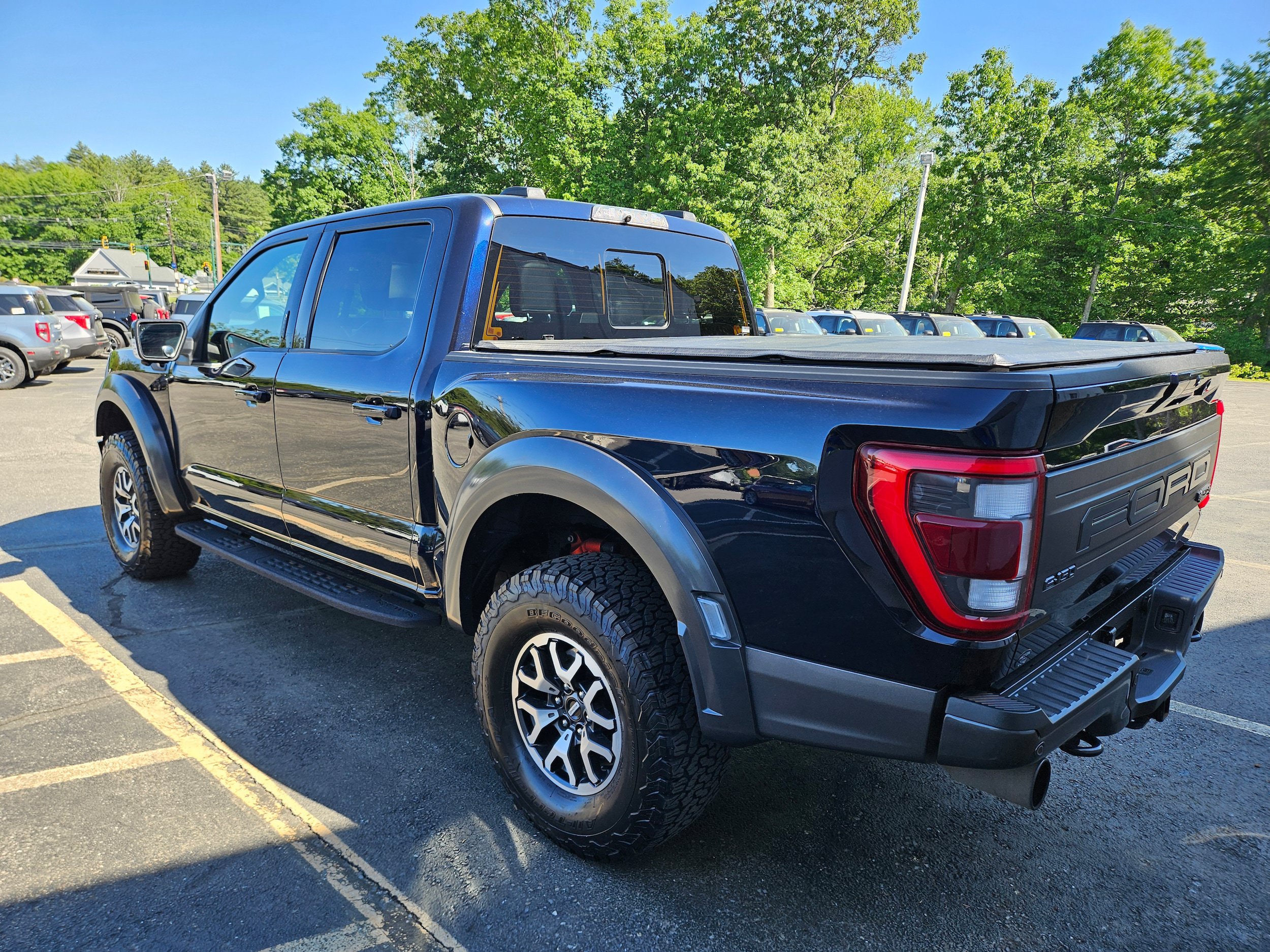 Certified 2021 Ford F150 Raptor AWD/4WD image 8