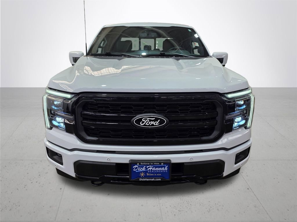 Certified 2025 Ford F150 Lariat w/ Equipment Group 501A Mid AWD/4WD image 4