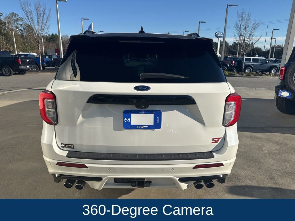 Certified 2020 Ford Explorer ST w/ Premium Technology Package image 4
