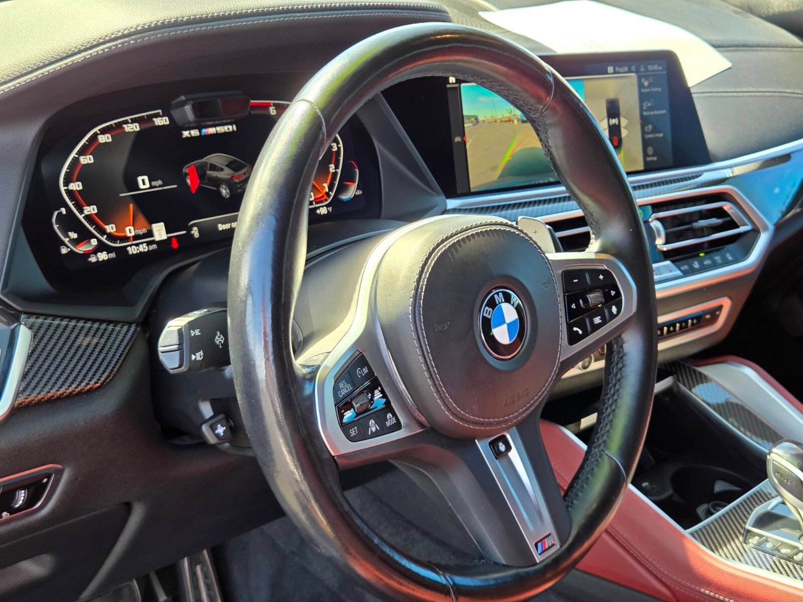 Used 2022 BMW X6 M50i AWD/4WD image 19