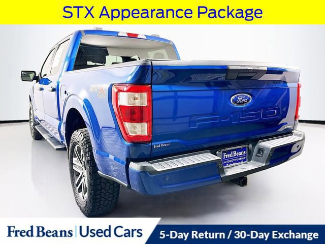 Certified 2022 Ford F150 XL w/ STX Appearance Package image 5
