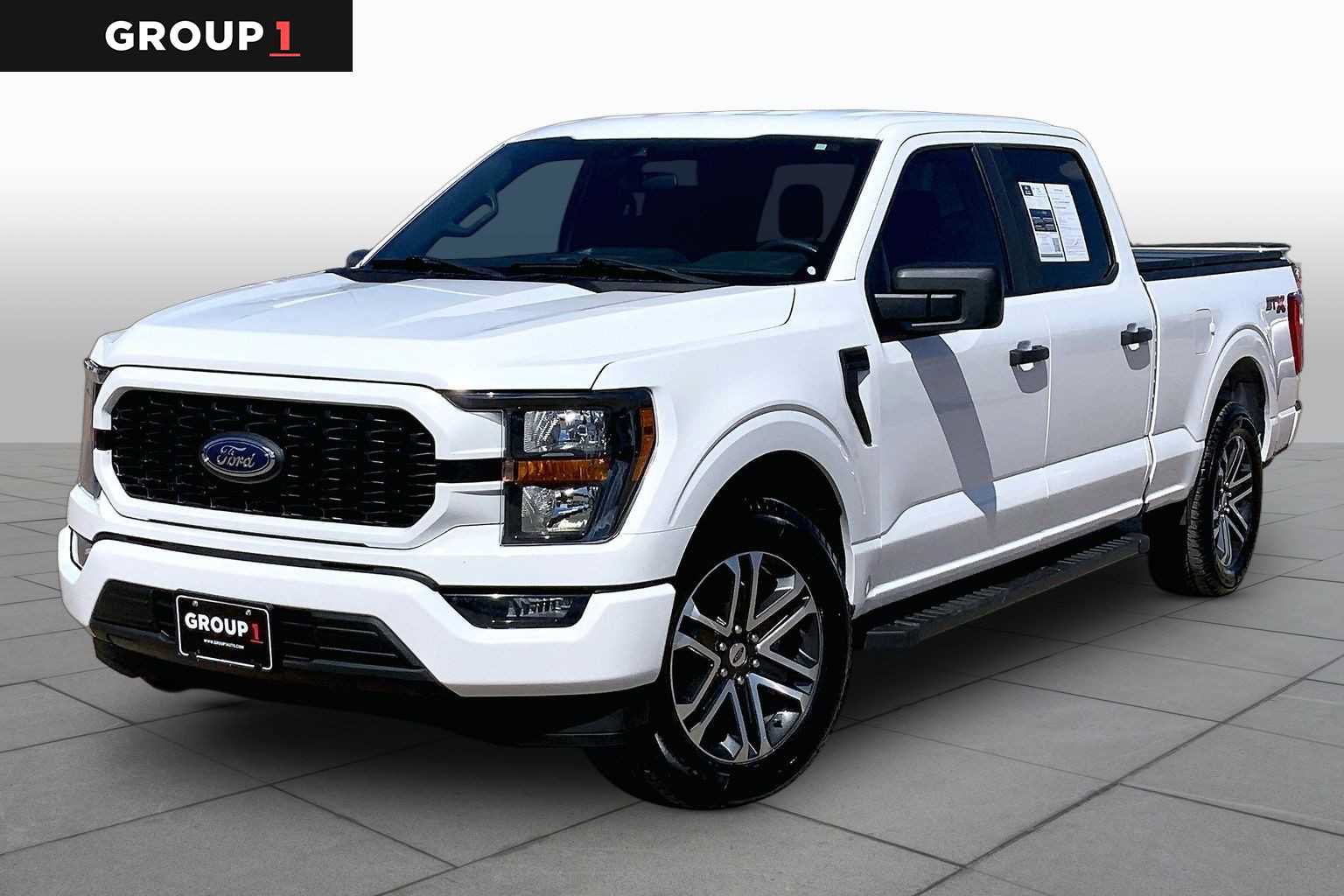 Certified 2023 Ford F150 XL w/ STX Appearance Package RWD image 1