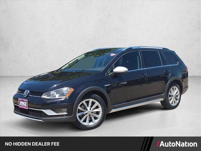 Used 2017 Volkswagen Golf Alltrack