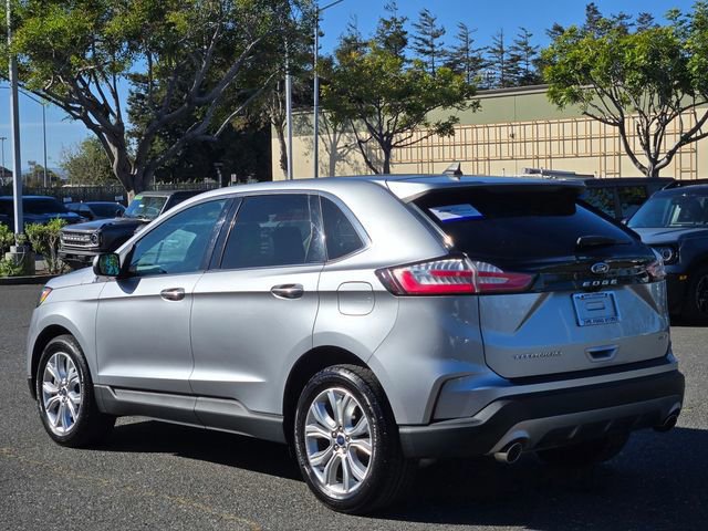 Certified 2022 Ford Edge Titanium AWD/4WD image 5