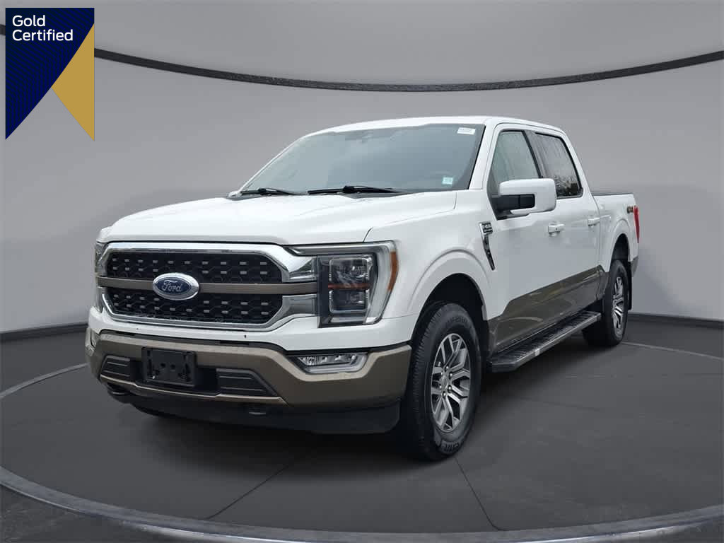 Certified 2021 Ford F150 King Ranch