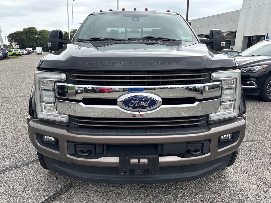 Certified 2018 Ford F450 King Ranch w/ King Ranch Ultimate Package AWD/4WD image 2