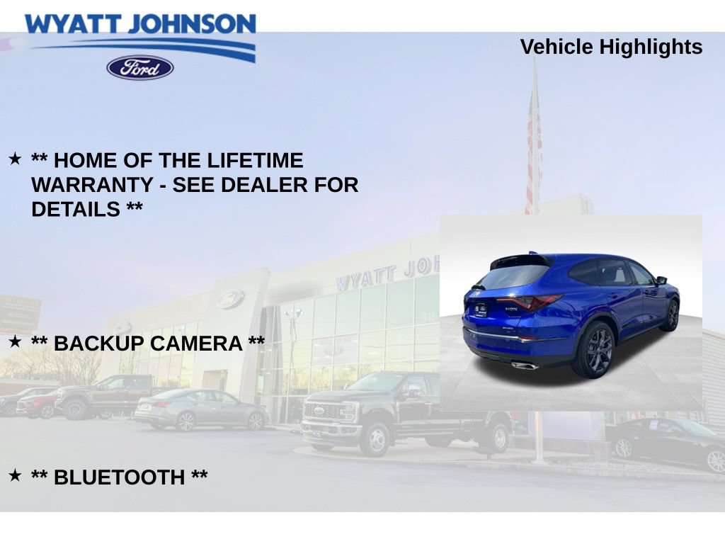 Used 2022 Acura MDX A-Spec AWD/4WD image 5