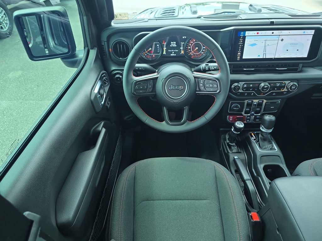 Used 2024 Jeep Wrangler Unlimited Rubicon w/ Technology Group AWD/4WD image 14
