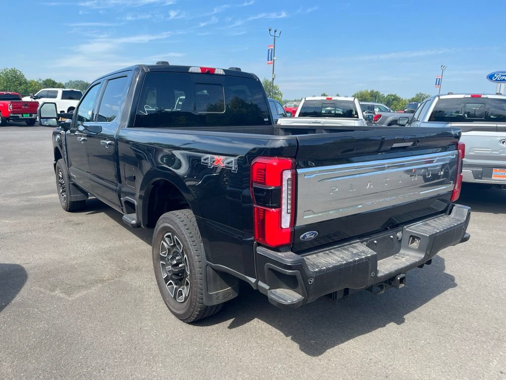 Certified 2023 Ford F350 Platinum AWD/4WD image 38