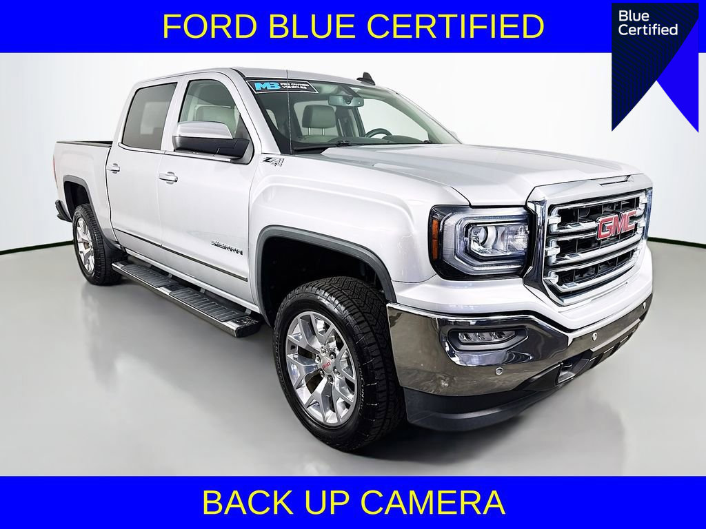 Used 2017 GMC Sierra 1500 SLT w/ SLT Premium Package