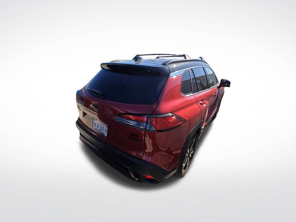 Used 2024 Toyota Corolla Cross XSE image 7