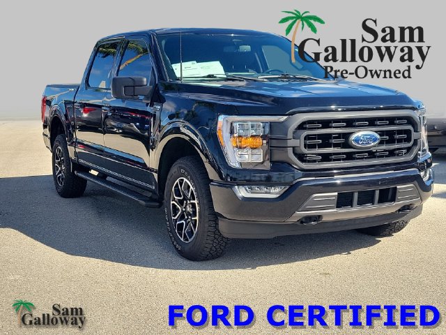 Certified 2021 Ford F150 XLT w/ Equipment Group 302A High AWD/4WD image 1